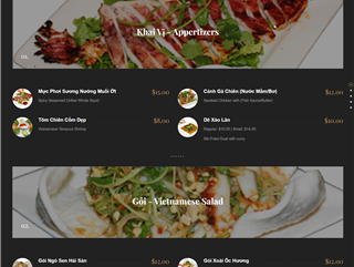 NTee Menu